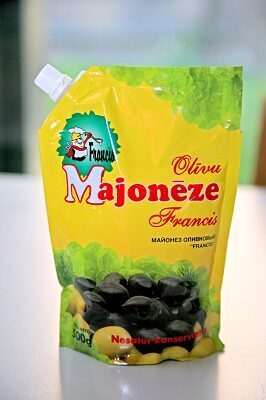 Majonēze FRANCIS Olīvu, 70%, 500 g