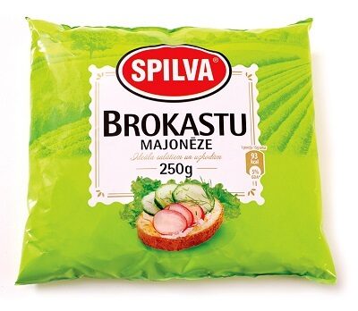 Majonēze SPILVA Brokastu, 67%, 250 g