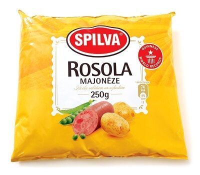Majonēze SPILVA Rosola, 51,8%, 250 g