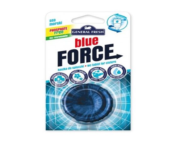 WC blok Blue jūras GENERAL FRESH, 40g