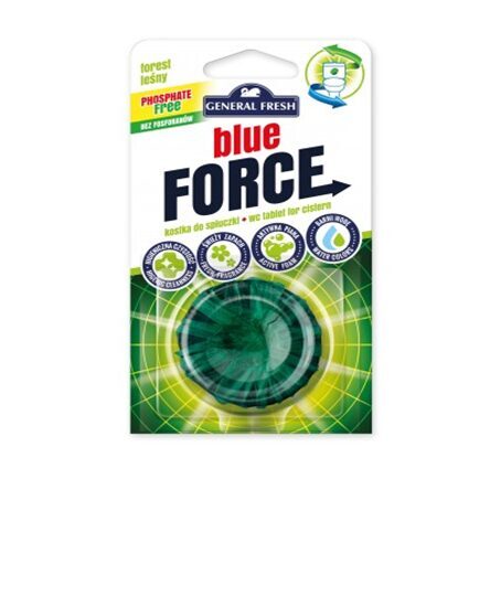 WC blok Blue skuju GENERAL FRESH, 40g