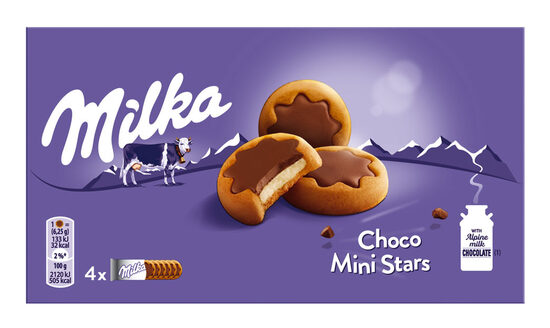 Milka cepumi ChocoMinis 150g