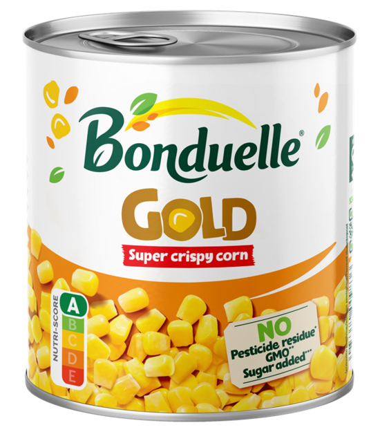 Kukurūza konservēta BONDUELLE, 670g/570g