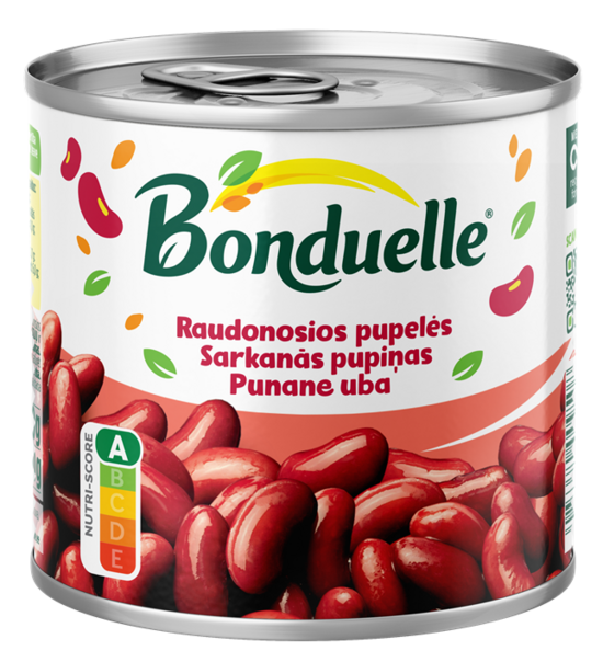 Sarkanās pupiņas Bonduelle, 400g / 240g