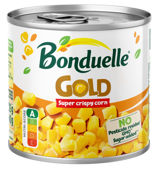 Kukurūza konservēta BONDUELLE, 340g / 285g