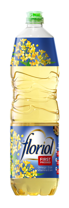 Rapšu eļļa FLORIOL, 1l