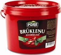 Brūkleņu ievārījums PŪRE, 900g