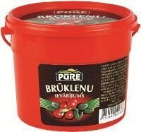 Brūkleņu ievārījums PŪRE, 410g