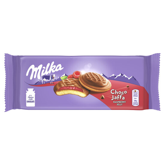 MILKA Jaffa Raspberry 147g