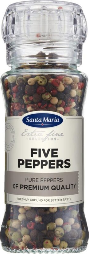 Piecu piparu maisījums 60g, Santa Maria