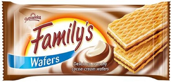 Vafeles kakao FAMILY, 180g