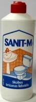 Šķidrums sanitāro mezglu tīrīšanai un rūsas noņemšanai ORTO, 500ml
