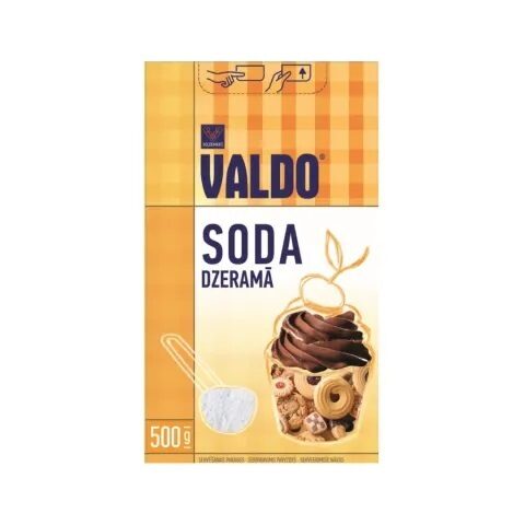 Dzeramā soda VALDO, 500g