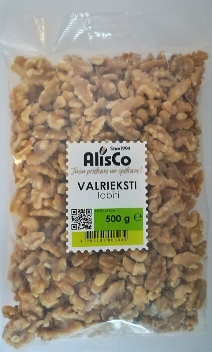Valrieksti lobīti ALIS CO, 500g