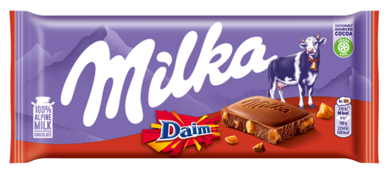 Milka Daim 100g