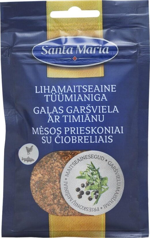 Piedeva gaļai ar timiānu 25g, Santa Maria