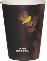 Papīra krūze COFFEE 355ml, D90mm, 0.545kg, 50 gab.