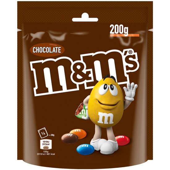 M&M's Chocolate pouch bag 200g