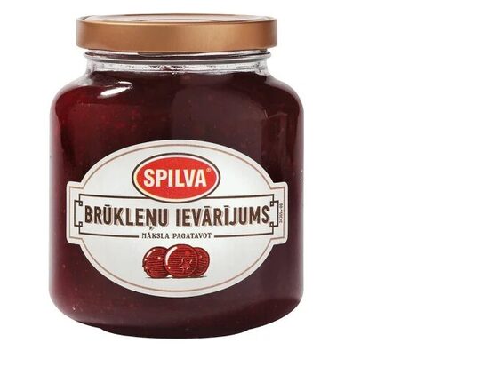 Brūkleņu ievārījums SPILVA, 380ml