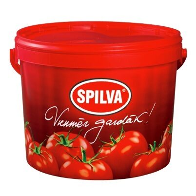 Kečups SPILVA Saldais, 10kg