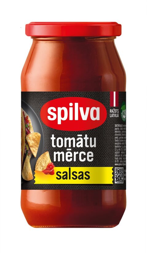 Tomātu mērce SPILVA Salsas, 510g