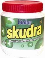  Abrazīva sārmaina mājsaimniecības pasta SKUDRA, 350g