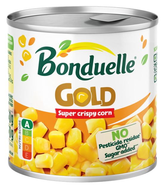 Kukurūza Bonduelle, 170 g / 140 g