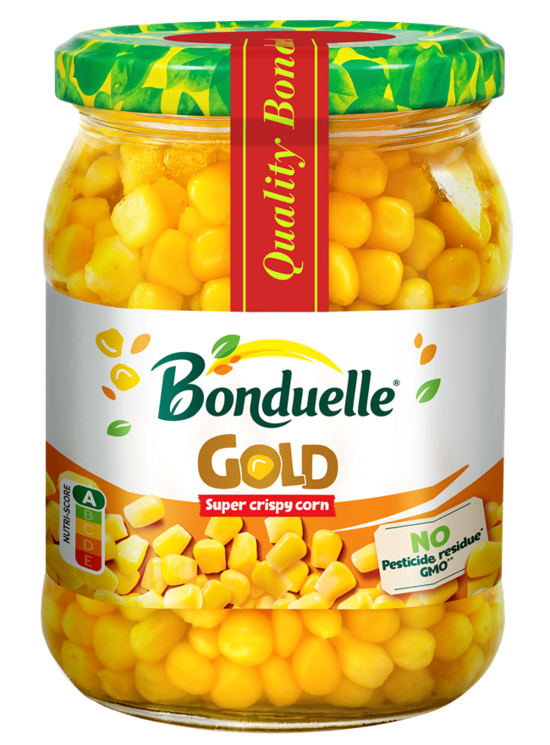 Kukurūza Bonduelle, 530g /360g stikls