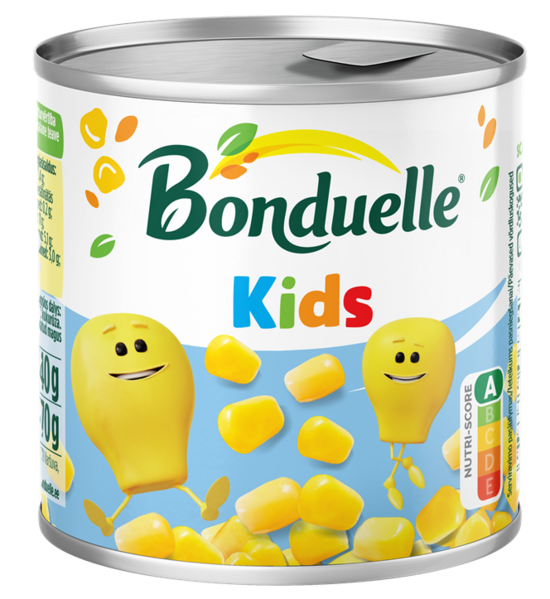 Kukurūza Kids Bonduelle, 170g / 140g