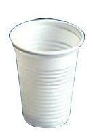 Glāze baltas v/l 200 ml, 100 gab., PP, 0.3kg