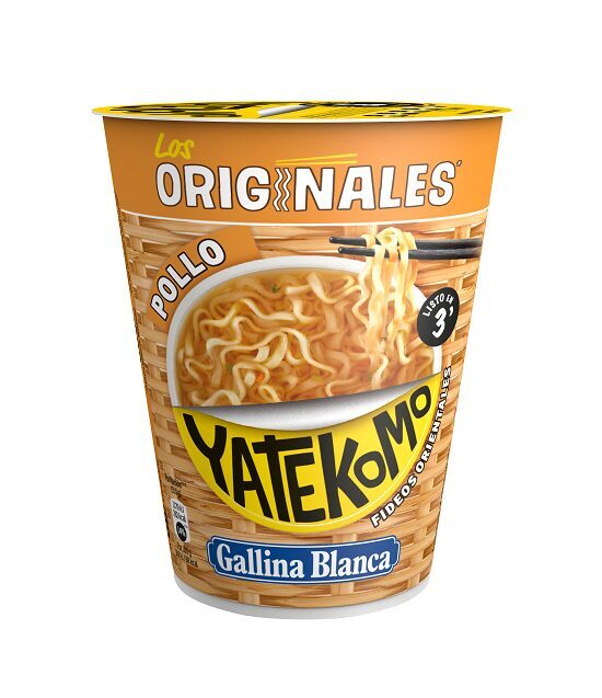 YATEKOMO ar vistas garšu GALLINA BLANCA, 60g, ātri pag. nūdeles