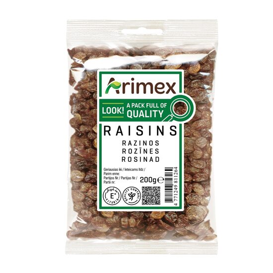 Rozīnes Sultana ARIMEX, 200g