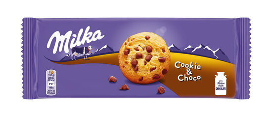Milka Choco Cookies cepums 135g