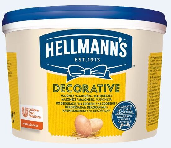 Majonēze HELLMANN'S 78%, 3 l