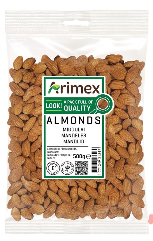 Mandeles ARIMEX, 500g