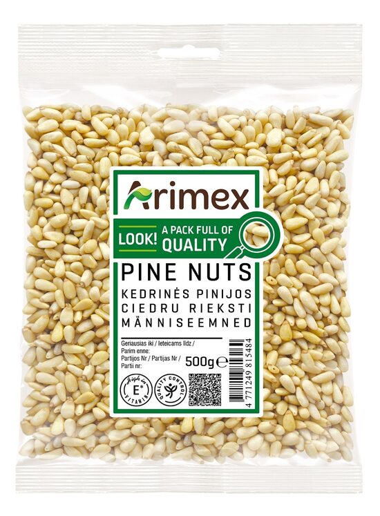 Ciedru rieksti ARIMEX, 500g