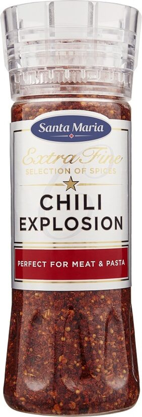 Čili eksplozija, 275g, dzirnavas, Santa Maria