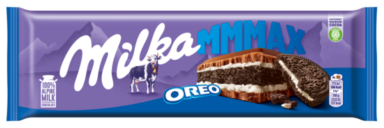 Milka Oreo šokolādes tāfelīte 300g