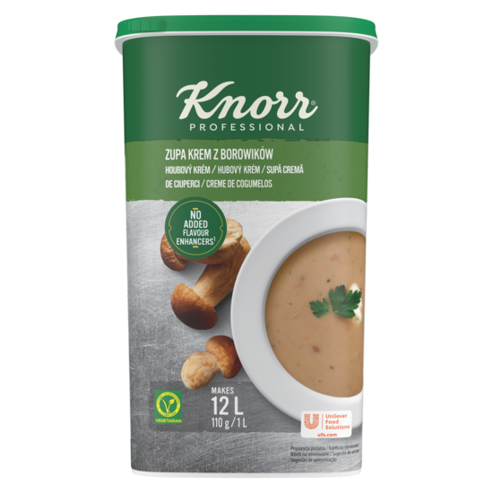 Baraviku krēmzupa KNORR, sausā veidā, 1.3kg