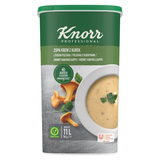 Gaileņu krēmzupa KNORR, sausā veidā, 1kg