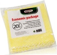 Universālās lupatiņas 38x38, 20 gab. Merkant