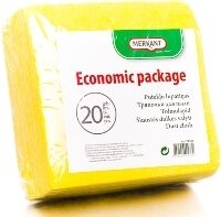 Putekļu lupatiņas, 20 gab. Merkant