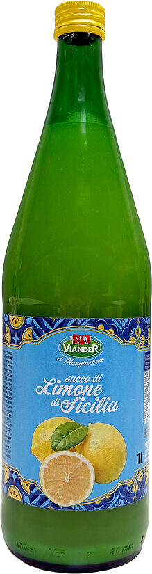 Citronu sula no koncentrāta VIANDER, 1l (DEP)