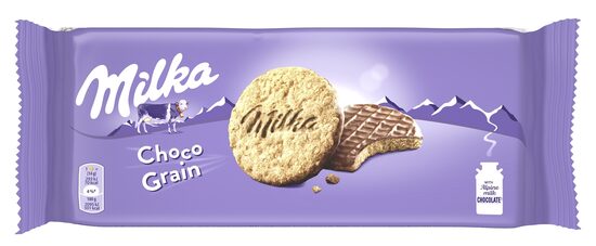Milka cepumi Choco Grain 126g