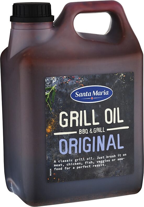 BBQ eļļa oriģinālā 2500ml, Santa Maria