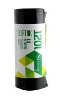 Atkritumu maisi LD 120L, 35mk, 70x100 cm, 35mk., melni, 10 gab. Sortex