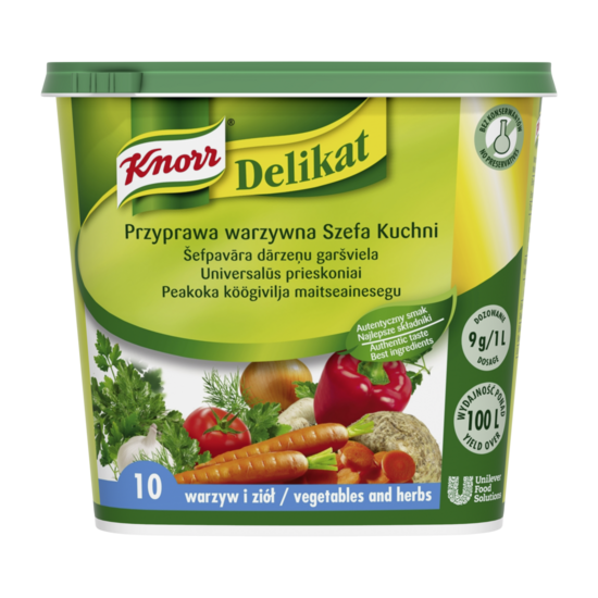 Universālā garšviela Delikat KNORR, 1kg