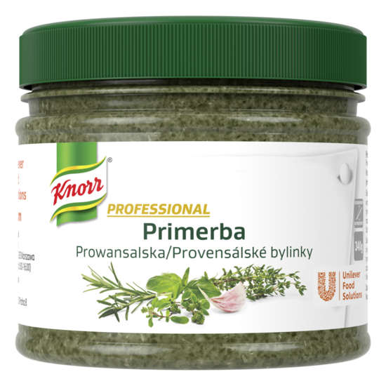 Provansas zaļumu pasta Primerba KNORR Professional, 340g