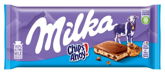 Milka Chips Ahoy 100g
