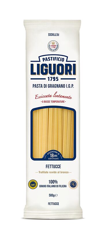 Makaroni LIGUORI Fettucce, Nr.8, 500g